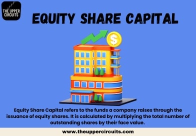 Equity Share Capital - The Upper Circuits