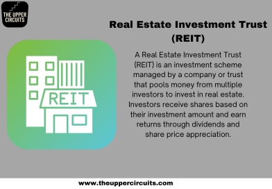 Real Estate Investment Trust - The Upper Circuits