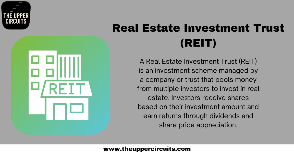 Real Estate Investment Trust (REIT)