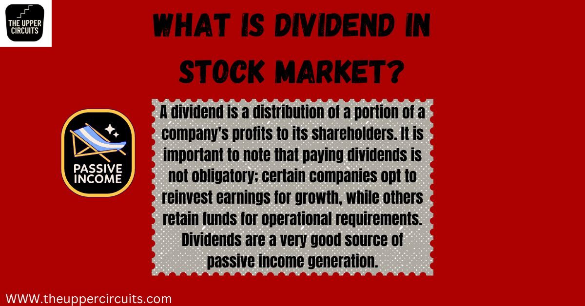 Dividend in Share Market